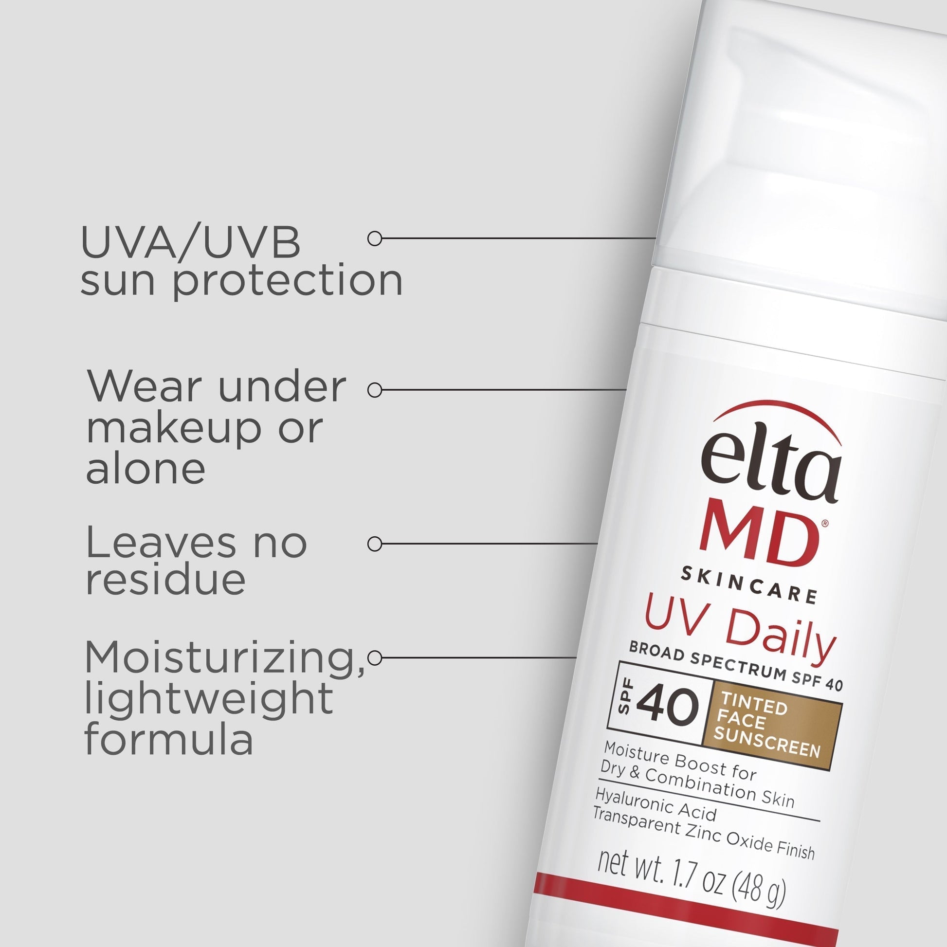 UV Daily Tinted Broad-Spectrum SPF 40