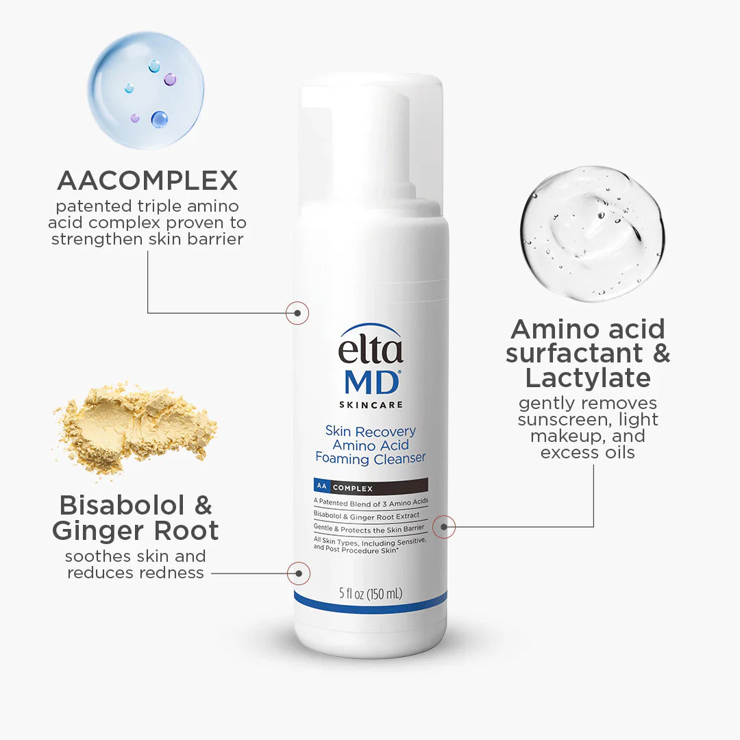 Skin Recovery Amino Acid Foaming Cleanser 5oz