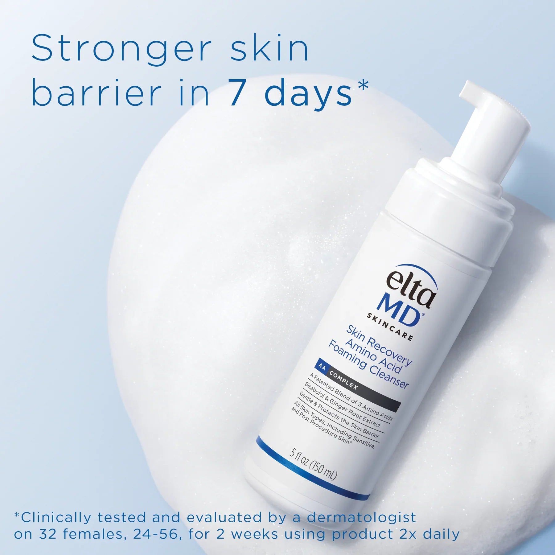 Skin Recovery Amino Acid Foaming Cleanser 5oz