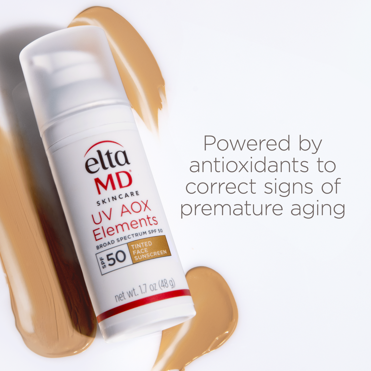 UV AOX Elements Broad-Spectrum SPF 50 Tinted