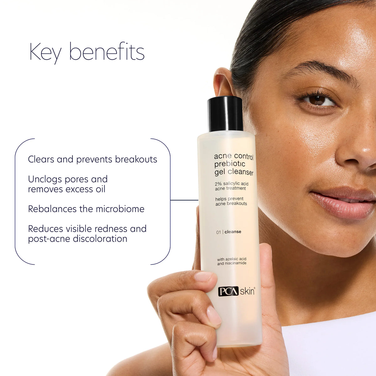 Acne Control Prebiotic Gel Cleanser 7 oz