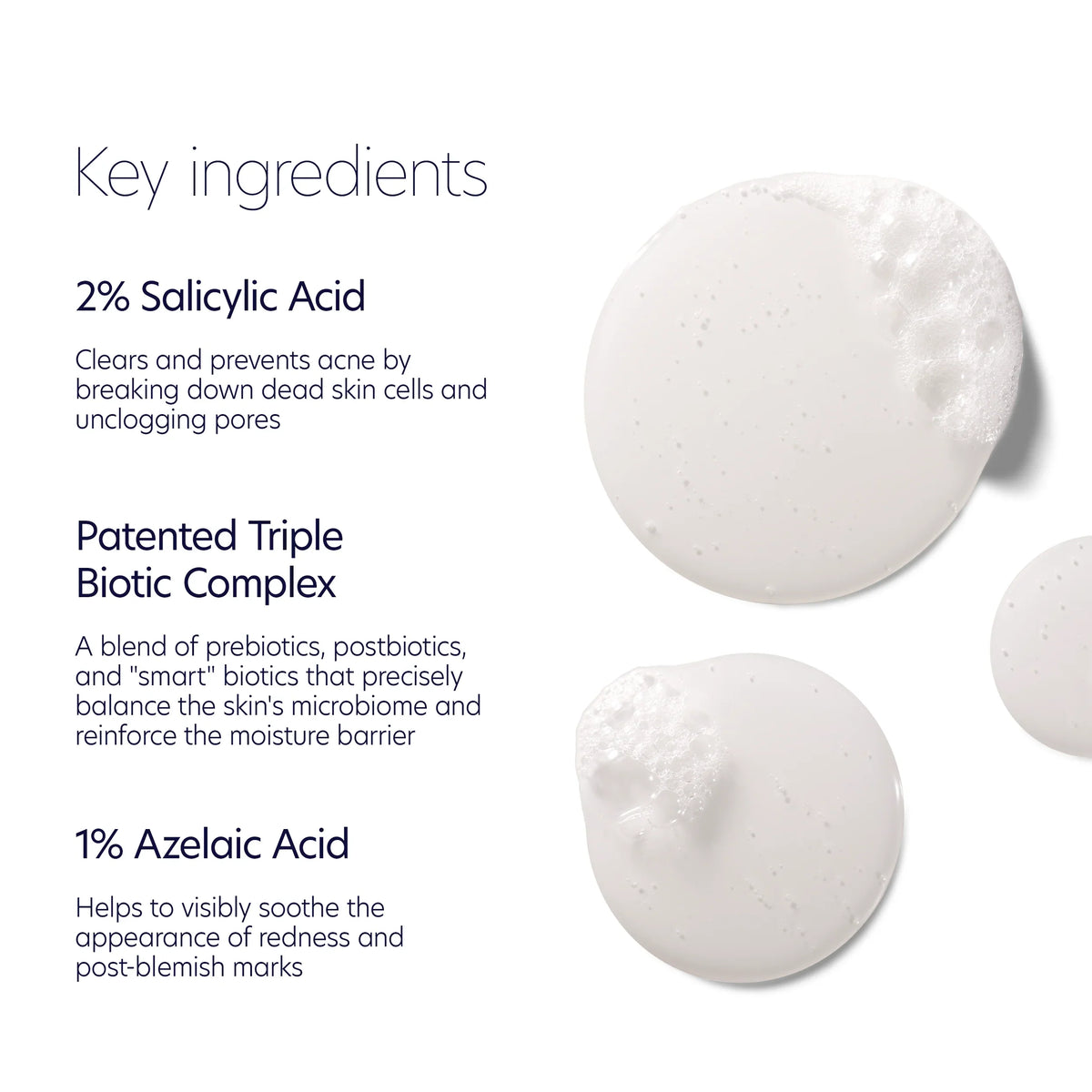 Acne Control Prebiotic Gel Cleanser 7 oz