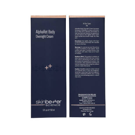 Alpharet Body Overnight Cream