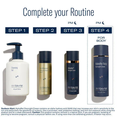 Alpharet Body Overnight Cream