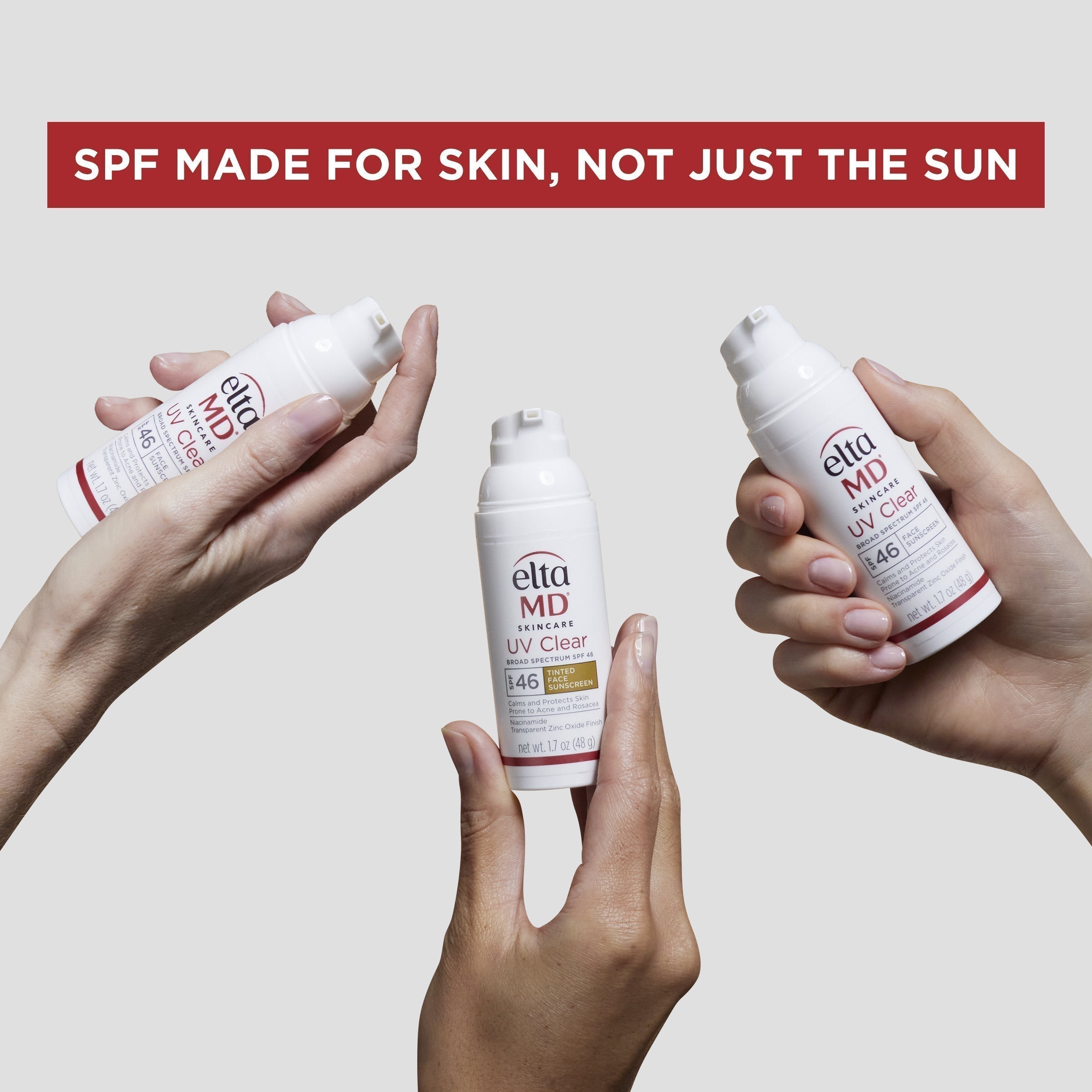 UV Clear Tinted Broad-Spectrum SPF 46