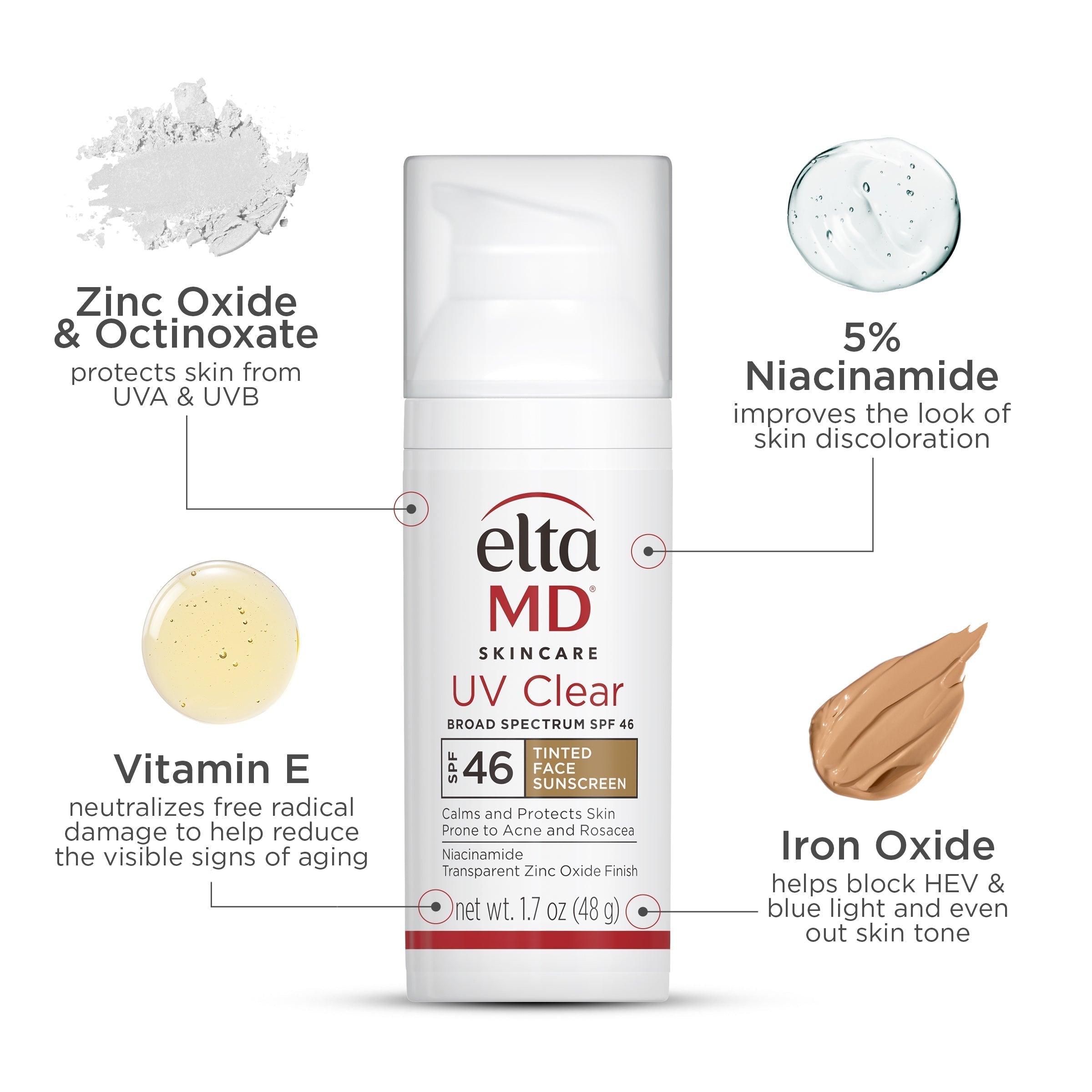 UV Clear Tinted Broad-Spectrum SPF 46