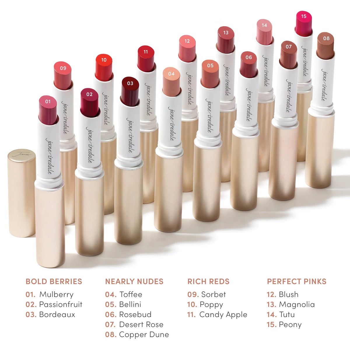 ColorLuxe Hydrating Cream Lipstick