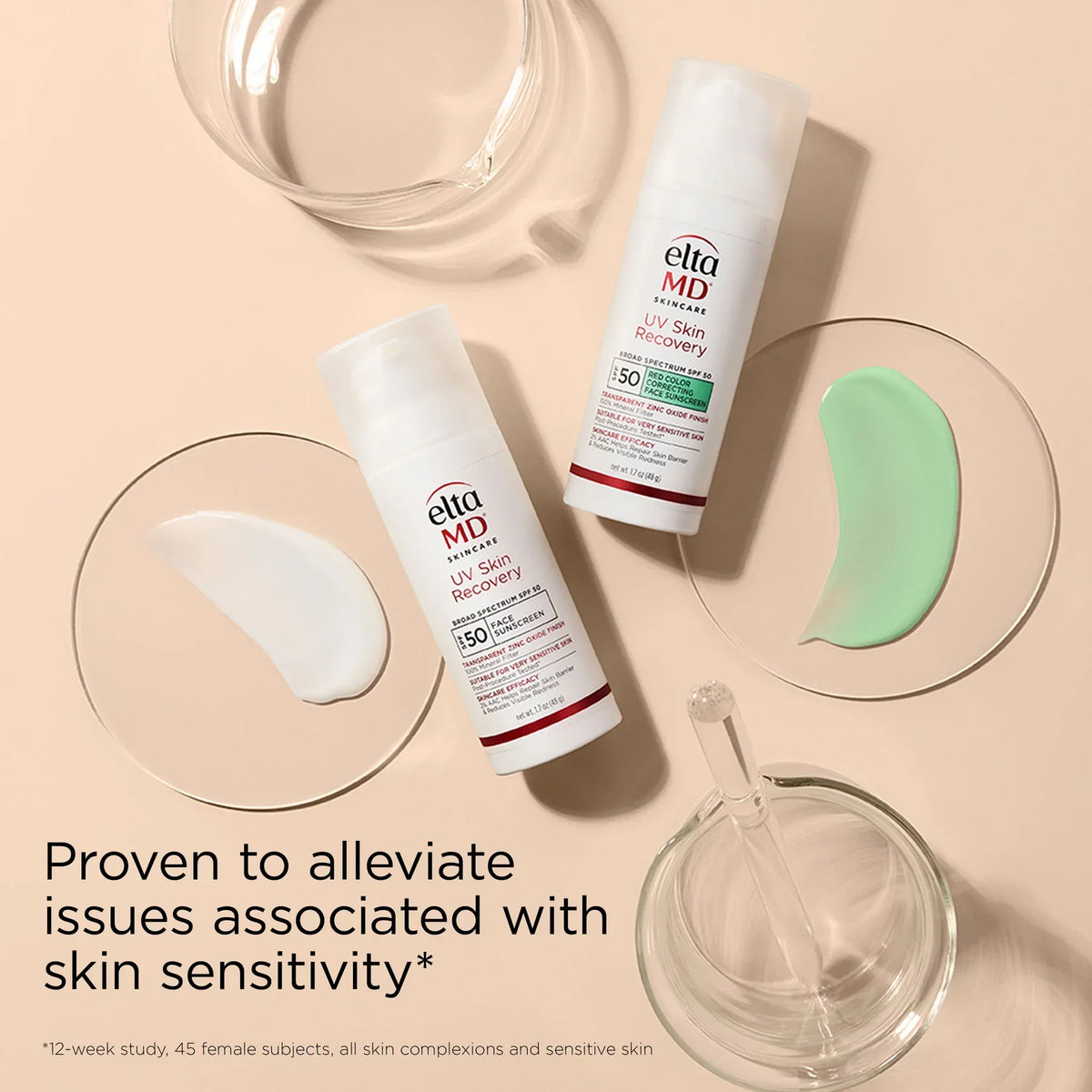 UV Skin Recovery Broad Spectrum SPF50 Face Sunscreen