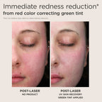 UV Skin Recovery Red Color Correcting SPF50 GREEN TINT