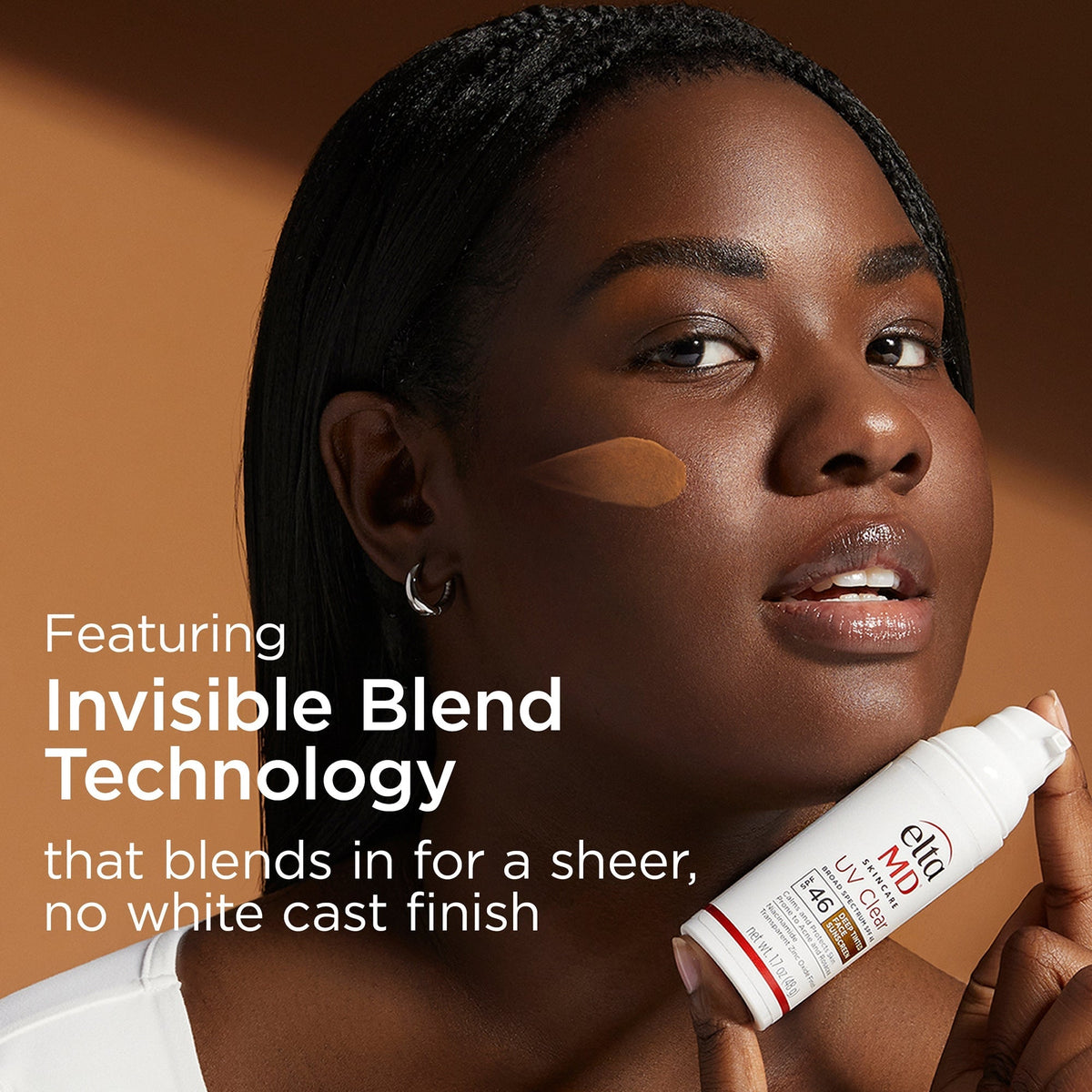 UV Clear Broad Spectrum SPF 46 Deep Tinted