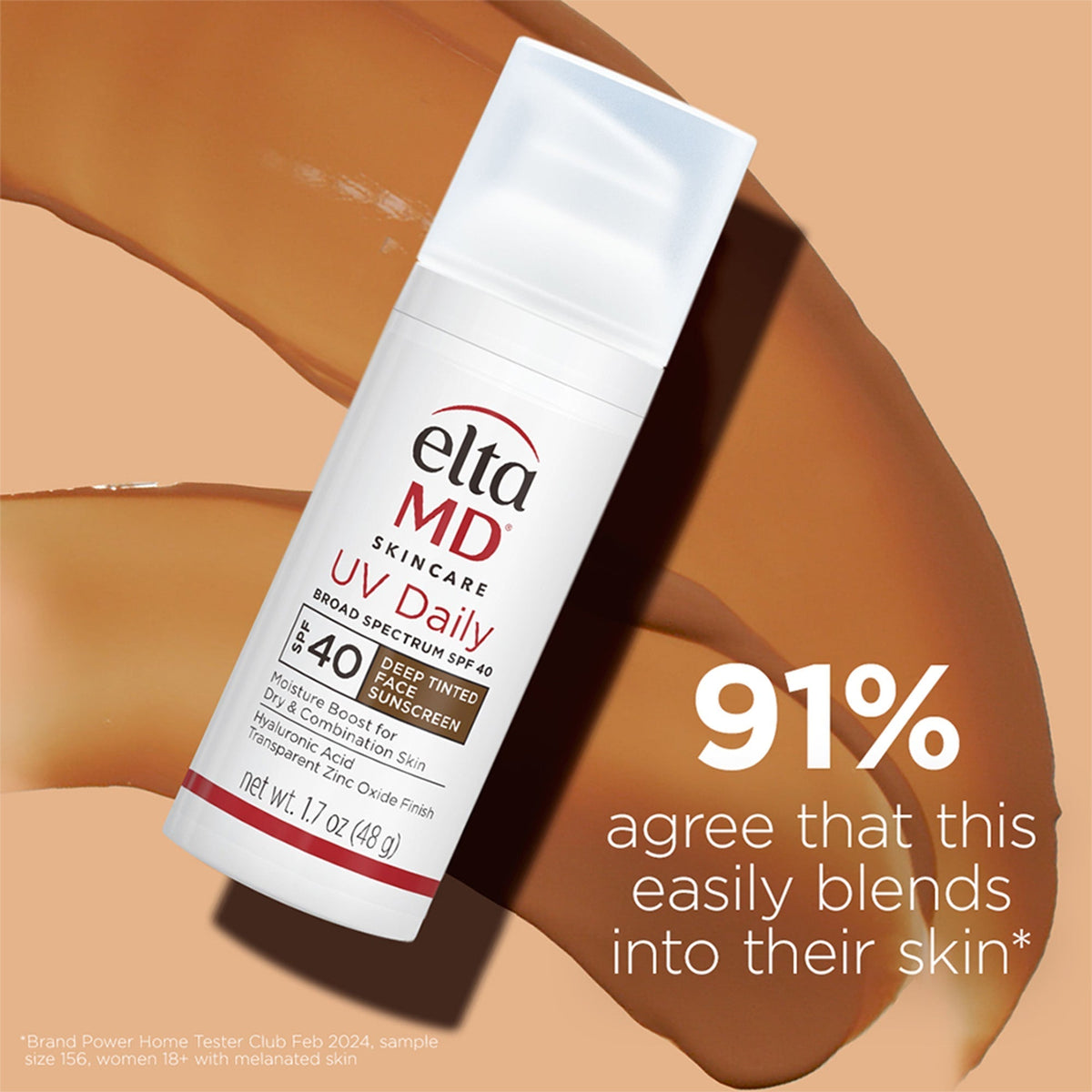 UV Daily Broad Spectrum SPF 40 Deep Tinted