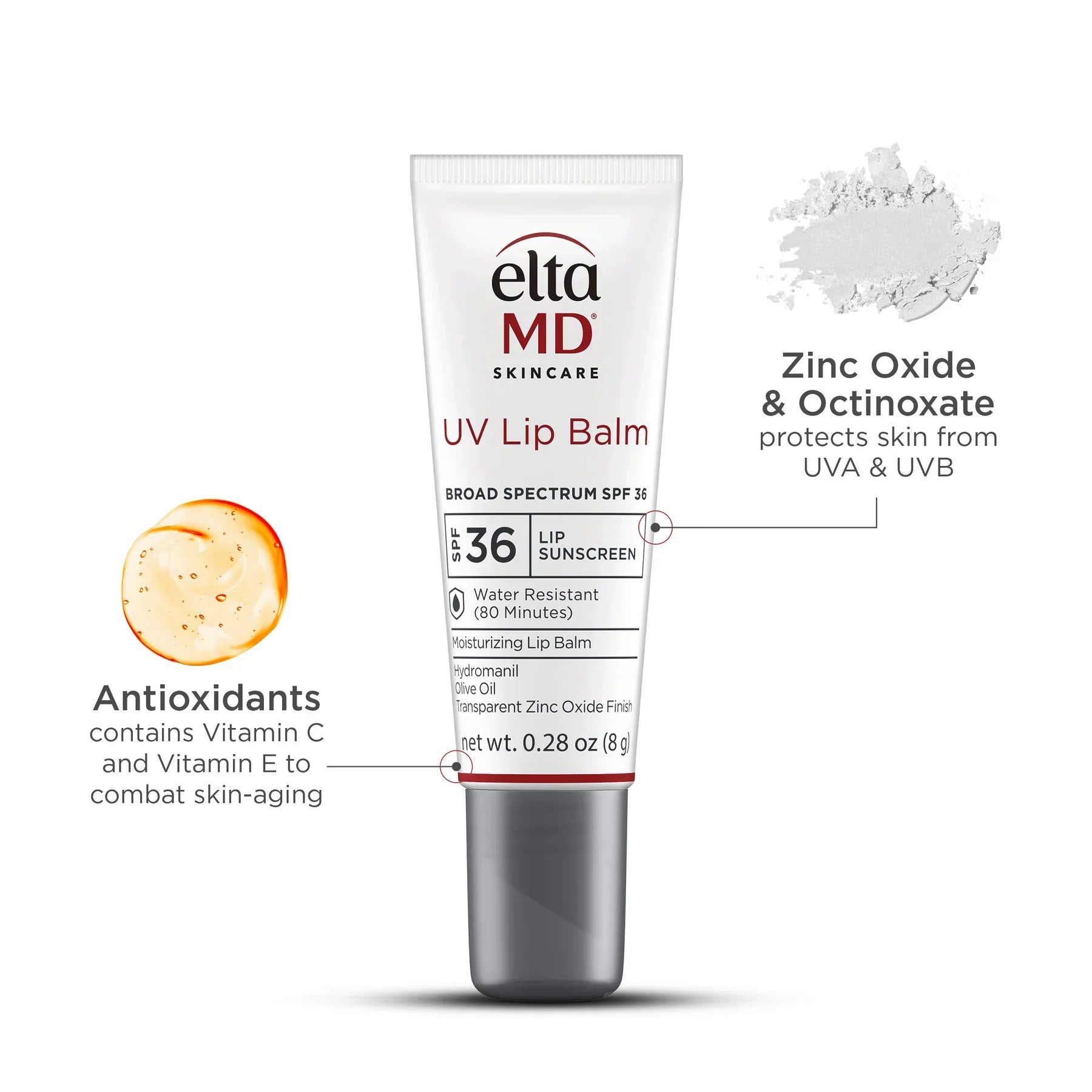 UV Lip Balm Broad-Spectrum SPF36
