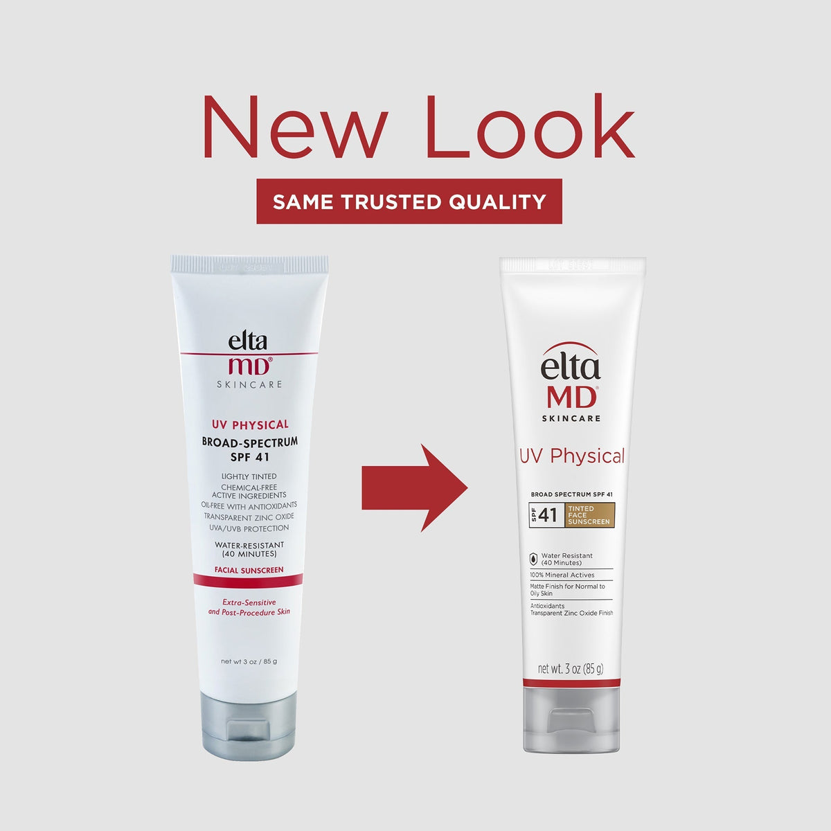 UV Physical Broad Spectrum SPF 41 Tinted