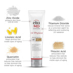 UV Physical Broad Spectrum SPF 41 Tinted