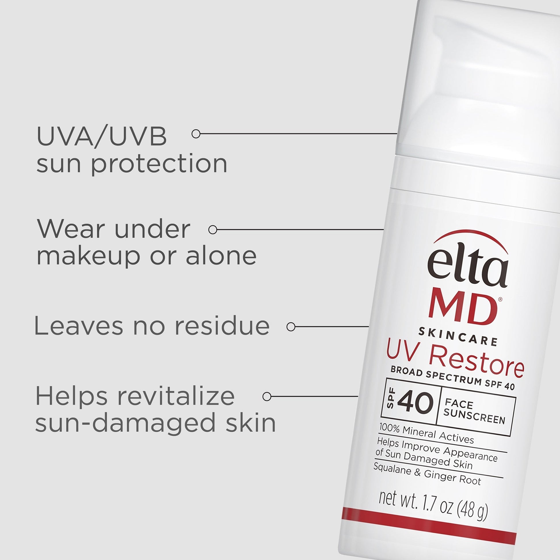 UV Restore Broad Spectrum SPF 40