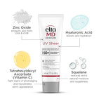 UV Sheer Broad Spectrum SPF50+
