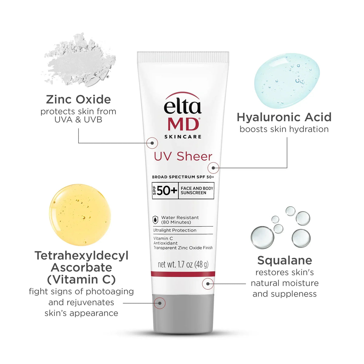 UV Sheer Broad Spectrum SPF50+