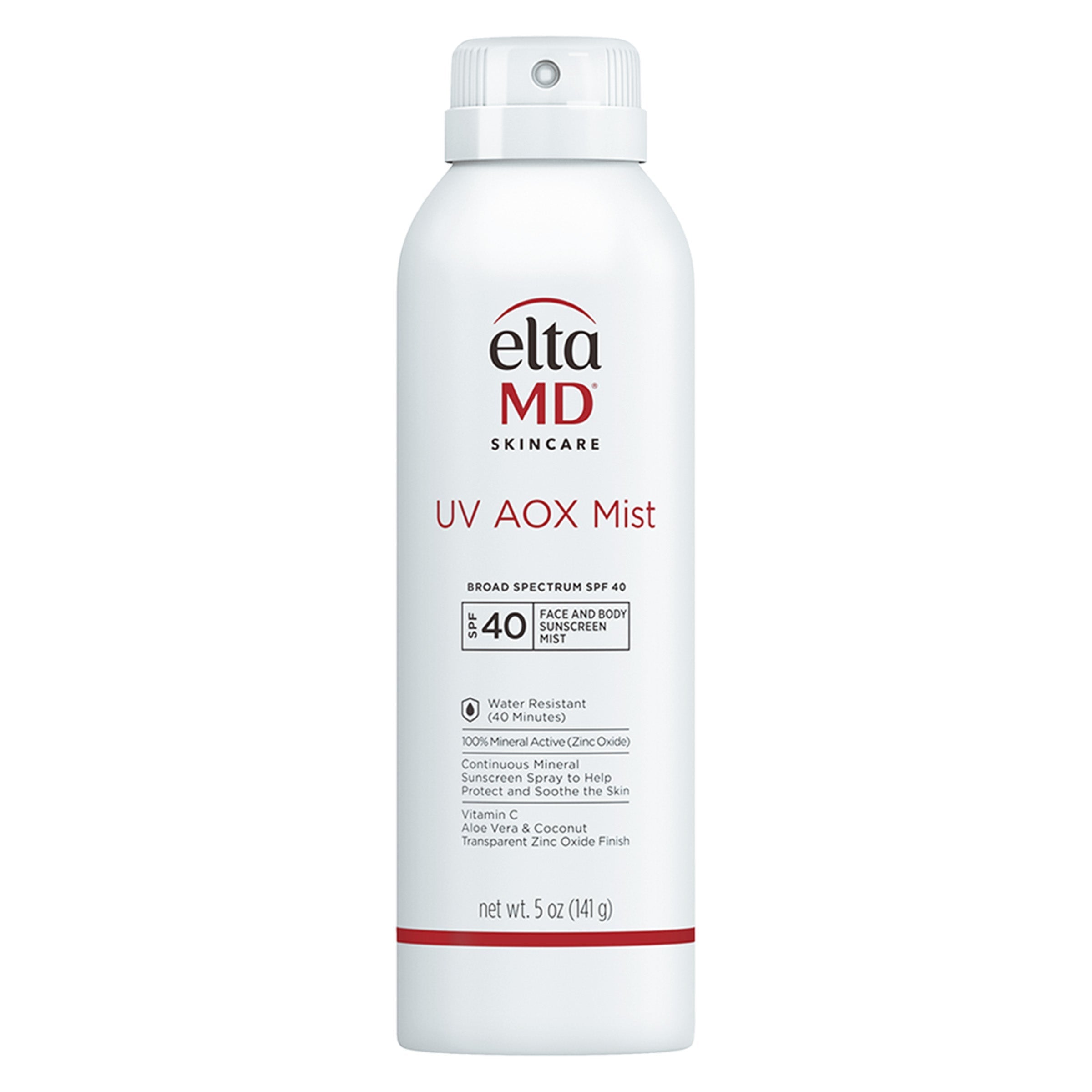 UV AOX Mist Broad-Spectrum SPF 40