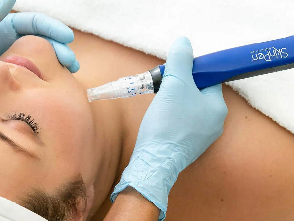 ✨ Collagen Comeback: Microneedling SkinPen Package at Coachlight Ankeny