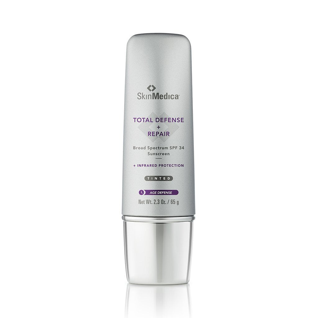 Total Defense + Repair Broad Spectrum SPF 34 Sunscreen Tinted